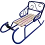 Санки зимові Морозко Snower, 80x41x24 см, сині: Виробник Snower