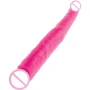 Pipedream Double Dillio 16 Inch двойной фаллоимитатор, 40,6х4,3 см, розовый