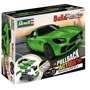 Сборная модель-копия Revell Mercedes-AMG GT R Green Car уровень 1 масштаб 1:43 фото 5
