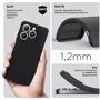Чохол для телефона ArmorStandart Matte Slim Fit Camera cover Black для Realme C61 4G (ARM80568): Тип накладка на заднюю часть