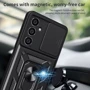 Чехол для телефонов Mobile Case Camshield Serge Ring Black for Samsung M346 Galaxy M34 5G: Материал TPU (термополиуретан) и поликарбонат