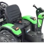 Детский электромобиль Bambi Racer трактор с прицепом, зеленый (M 4847EBLR-5(24V)): Максимальная скорость, км/ч 5