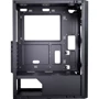 Корпус Frime Nucleus Black (Nucleus-U3-GLS-4DTRMLT16.6WP): Материал передней панели пластик, металл и закалённое стекло