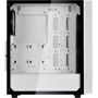 Корпус Silverstone Fara R1 Pro White (SST-FAR1W-PRO): Матеріал передній панелі пластик і сталь