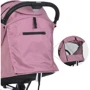 Детская прогулочная коляска Bambi M 5727 Flash Pink Розовый (M 5727 Pink) фото 9