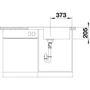 Blanco LEMIS XL 6 S-IF Compact 525111: Наличие крыла Есть