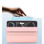 Аксесуар для iPad BeCover Case Book Tri Fold Hard Pink для iPad Pro 13 2024 M4 (711732): Особливості трансформируется в подставку, Удобно держать в руке, Стильный дизайн, Надежная защита от царапин и загрязнений