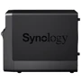 Сетевой накопитель (NAS) Synology DS414J: LAN 1 порт Gigabit Ethernet (10/100/1000 Мбит/с)