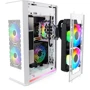 Корпус 1STPLAYER UN1-3F2-W-WH 750W White: Типоразмер Mini-Tower