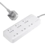 Подовжувач Mi Power Strip (6 розеток + 3 USB-Port), White фото 5