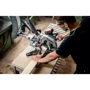 Дисковая пила Metabo KGS 18 LTX BL 254 (614254920): Конструкция Станок