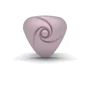 Вибратор Mystim Heart´s Desire White