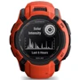 Смарт-часы Garmin Instinct 2X Solar Flame Red (010-02805-01) фото 9