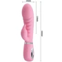Ребристый вибратор Pretty Love - Prescott, BI-014635-1