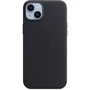 Чохол для iPhone Apple for iPhone 14 Plus Leather Case with MagSafe Midnight (MPP93) 
