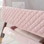 Кроватка Tutti Bambini CoZee Luxe Розовая (211208/6591): Материал пластик