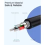 Кабель Ugreen USB Cable to microUSB 1m Black (60136) фото 3