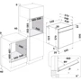 Духова шафа електрична Whirlpool OAS KC8V1 BLG: Гриль 1800 Вт