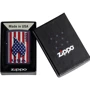 Запальничка Zippo Patriotic Flame Design 48560 фото 2