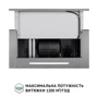 Вытяжка Perfelli ISEO 6PWX INOX фото 10