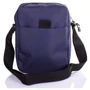 Мужская сумка планшет DNK Leather синяя (Classic bag col. 03): Страна производитель Украина