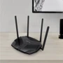 Маршрутизатор Wi-Fi Mercusys MR70X: Интерфейс подключения (LAN-порт) 3х10/100/1000