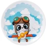 Набор детской посуды Ardesto Panda pilot 3 предмета фарфор (AR3451PS): Материал фарфор