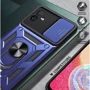 Чехол для телефонов Mobile Case Camshield Serge Ring Blue for Samsung A065 Galaxy A06: Материал TPU+PC, Пластик