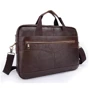Bexhill Leather Bag Brown (Bx1128C) for MacBook 15" фото 10