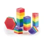 Конструктор Guidecraft PowerClix Solids, 70 деталей (G9422): Количество деталей, шт. 70