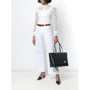Женская сумка тоут Michael Kors VOYAGER MD MF TZ TOTE черная (30H7GV6T8L001): Пол Женский