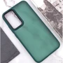 Чохол для телефона Epik TPU+PC Lyon Frosted Case Green для Samsung Galaxy S24 Ultra: Матеріал PC + TPU