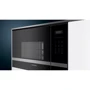 Встраиваемая микроволновая печь Siemens BE555LMS0: Цвет черный