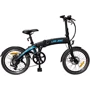 Електровелосипед Like.Bike Flash (black / blue): Колір синій