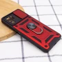Аксесуар для смартфона Mobile Case Camshield Serge Magnetic Ring Red для Xiaomi Redmi Note 10 / Note 10s: Матеріал TPU (термополиуретан) и поликарбонат