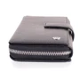 Чоловічий гаманець ST Leather Accessories чорний (NST128-black): Країна виробник Україна
