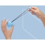 Мини-вибратор FairyGasm PleasureStone blue