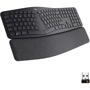 Клавіатура Logitech ERGO K860 Bluetooth/Wireless UA Black (920-010108)