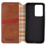 Чехол для телефонов Mobile Case Getman Cubic Brown for Realme C51: Тип чехол-книжка
