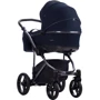 Детская коляска 2 в 1 Bebetto Bresso Premium DARK 04 (503.32.21.D04): Количество блоков 2