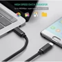 Кабель Ugreen USB-C to USB-C 3A 1m Black (50997) фото 3