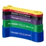 Еспандер 4FIZJO Power Band петля для фітнесу 6 шт. 2-46 кг (4FJ0064)