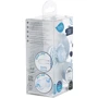 Пустышка Nuvita Air55 Cool симметричная с колпачком 0m+ звезда голубая (NV7065BS): Вид пустышки классическая