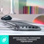 Клавіатура Logitech MX Mechanical Wireless Illuminated Performance Graphite (920-010757): інтерфейс підключення Wireless (радио интерфейс)