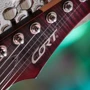 Електрогітара CORT X700 Duality II (Lava Burst): Матеріал корпусу Красное дерево (Mahogany) с топом из волнистого клена (Flamed Maple)
