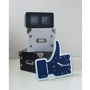 Настінний годинник NeXtime Thumbs Up! сині 23х20 см (3072BL-SD-30) фото 5
