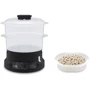 Пароварка Tefal VC139810: Количество чаш 2