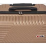 Чемодан Ricco Grande XL золотистый (T1ABS600gold-XL): Тип ручки Телескопическая ручка, Короткая ручка