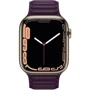 Аксессуар для Watch Apple Leather Link Dark Cherry S/M (ML7W3) for Apple Watch 42/44/45/49mm UA: Совместимость Apple Watch 49mm, Apple Watch 44mm, Apple Watch 42mm, Apple Watch 45mm
