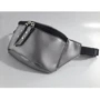 Женская поясная сумка Sambag Tirso MTH silver dark серебристая (80131004): Пол Женский